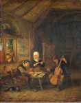 Ostade Adriaen van Rural Musicians - Hermitage